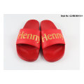 Superstarer Designer PU Shoes Men Slide Sandal Made Printed Logo Woman Custom Slippers